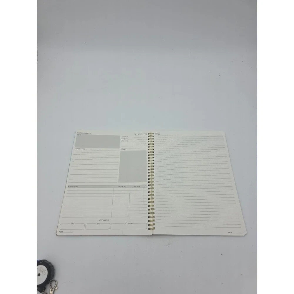 SUNEE 2026 Weekly and Monthly Planner 8.5